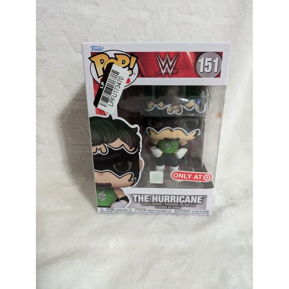 NEW Funko POP! WWE THE HURRICANE Figure